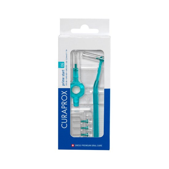 Curaprox Mellanrumsborstar CPS 06 Prime Start Turkos
