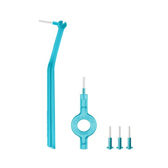 Curaprox Mellanrumsborstar CPS 06 Prime Start Turkos