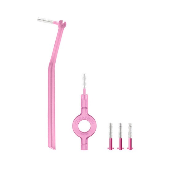 Curaprox Mellanrumsborstar CPS 08 Prime Start Rosa