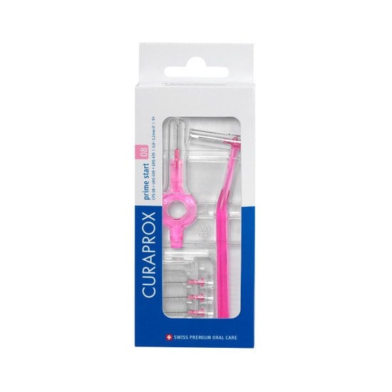 Curaprox Mellanrumsborstar CPS 08 Prime Start Rosa