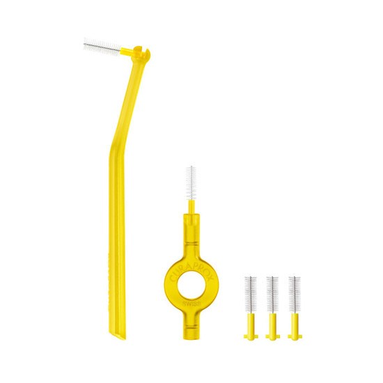 Curaprox Mellanrumsborstar CPS 09 Prime Start Gul