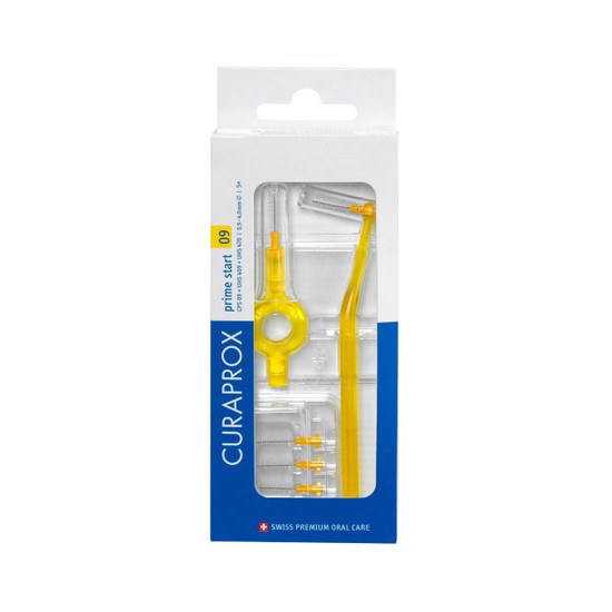 Curaprox Mellanrumsborstar CPS 09 Prime Start Gul