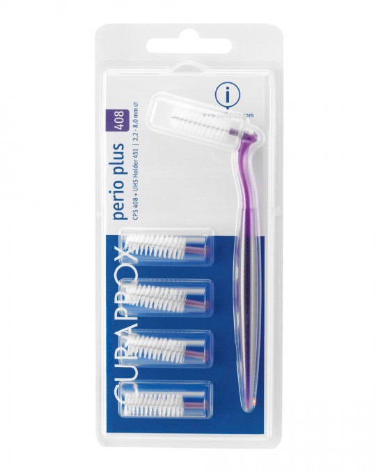 Curaprox Mellanrumsborste Perio Plus 408 Lila