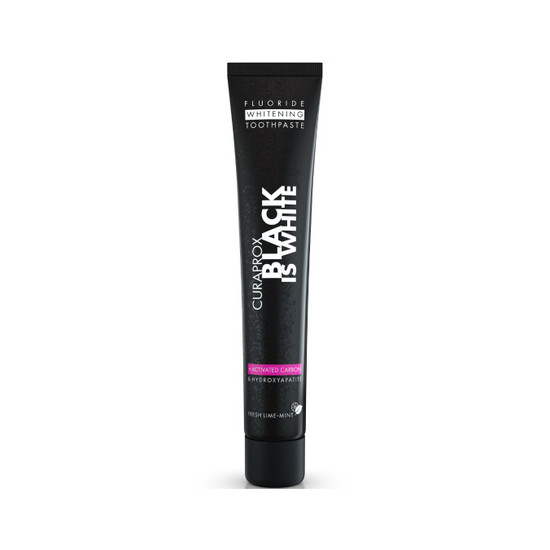 Curaprox Black is White Whitening Tandkräm 90 ml