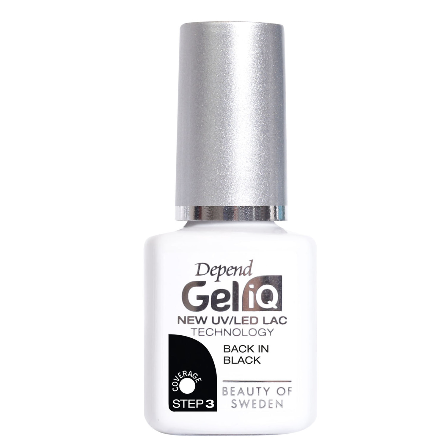 Alternativ bild 1 för Depend Gel iQ Back in Black 5 ml