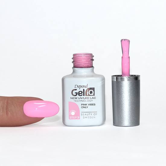 Depend Gel iQ Pink Vibes Only 5 ml