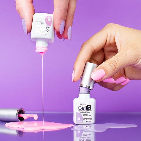 Depend Gel iQ Pink Vibes Only 5 ml
