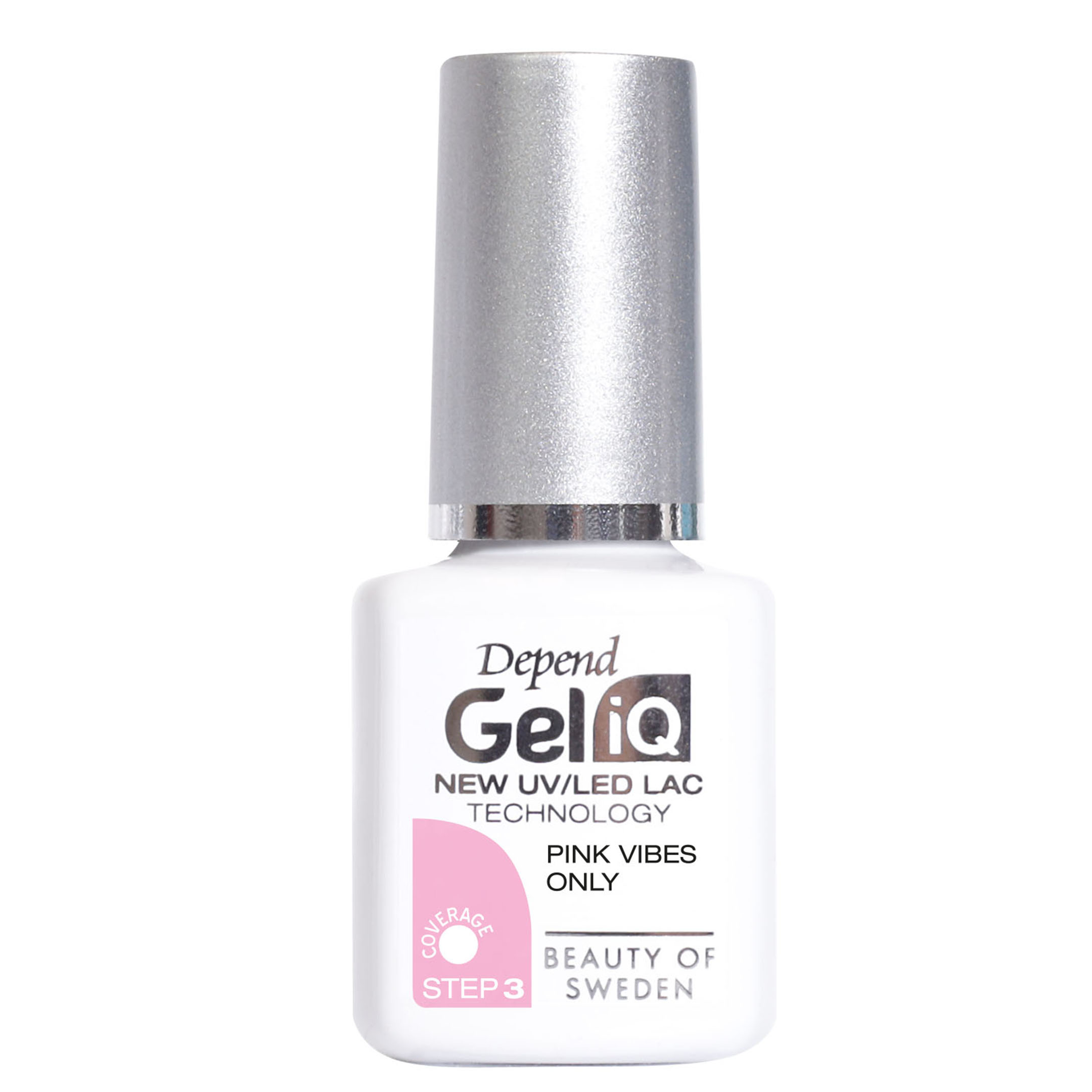 Depend Gel iQ Pink Vibes Only 5 ml