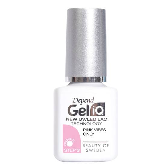 Depend Gel iQ Pink Vibes Only 5 ml