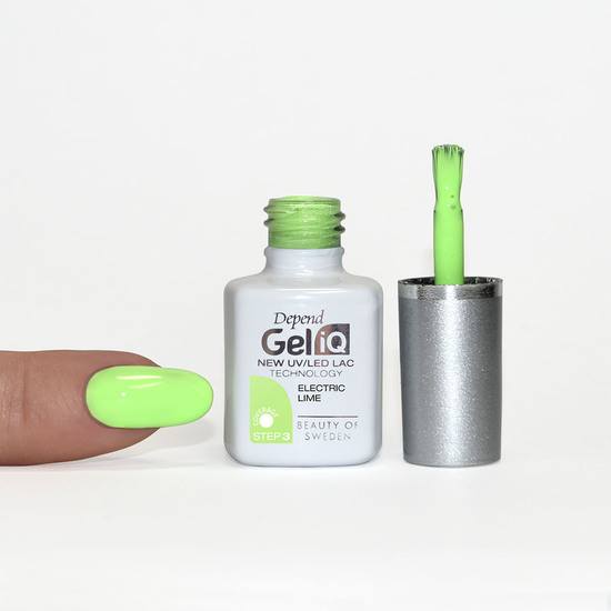 Depend Gel iQ Electric Lime 5 ml