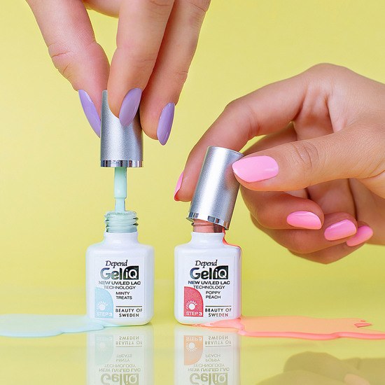 Depend Gel iQ Electric Lime 5 ml