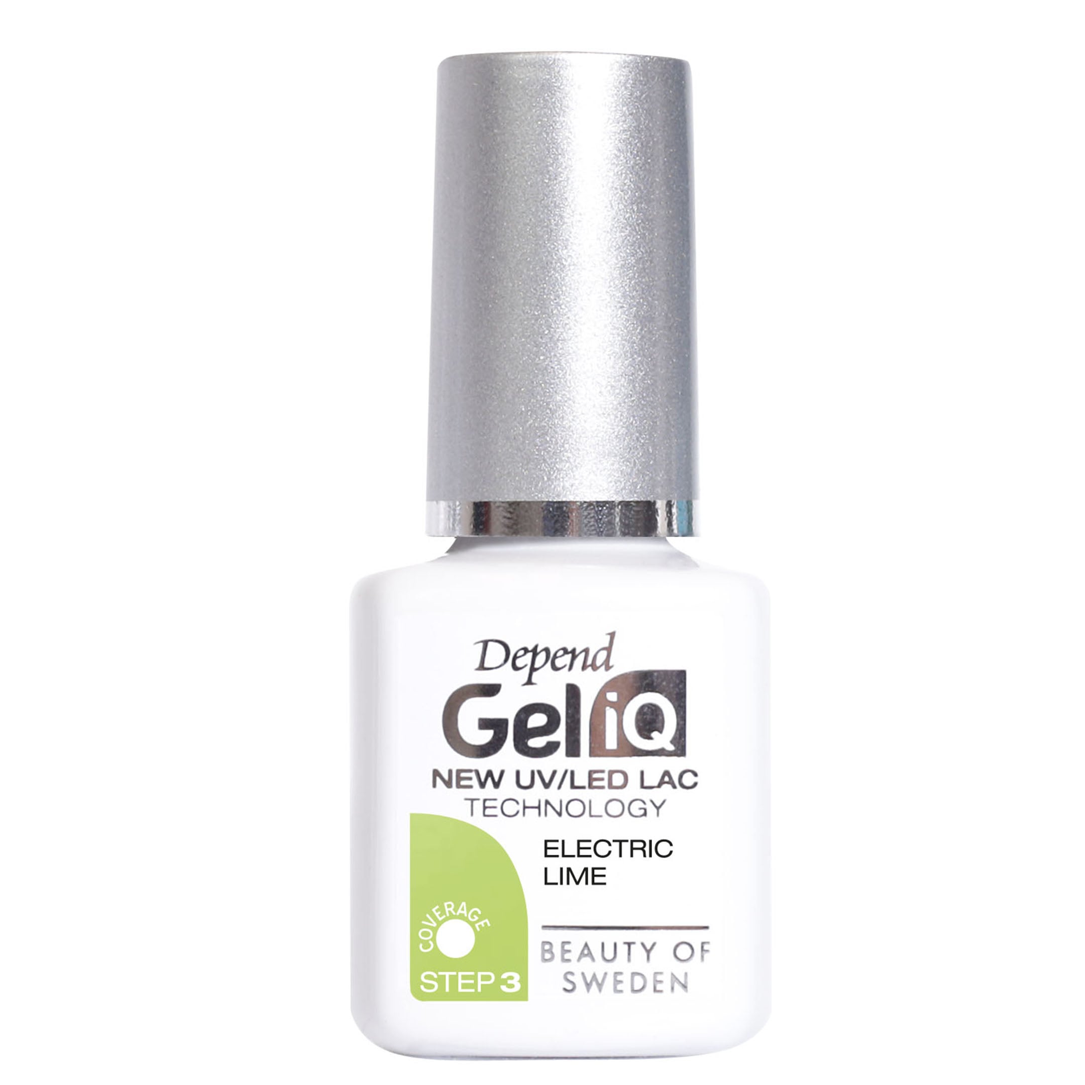Depend Gel iQ Electric Lime 5 ml