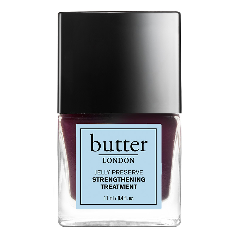 butter London Jelly Preserve Nail Strengthener Victoria Plum 11 ml