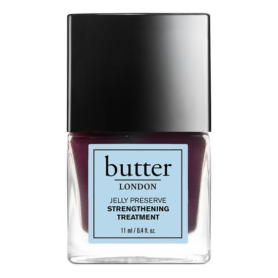 butter London Jelly Preserve Nail Strengthener Victoria Plum 11 ml
