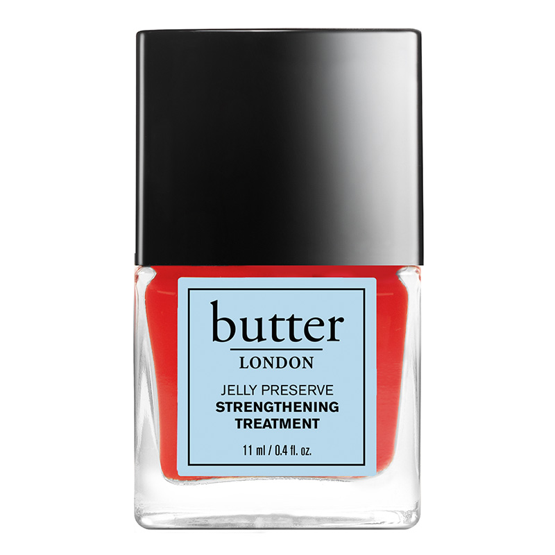 butter London Jelly Preserve Nail Strengthener Strawberry Rhubarb 11 ml