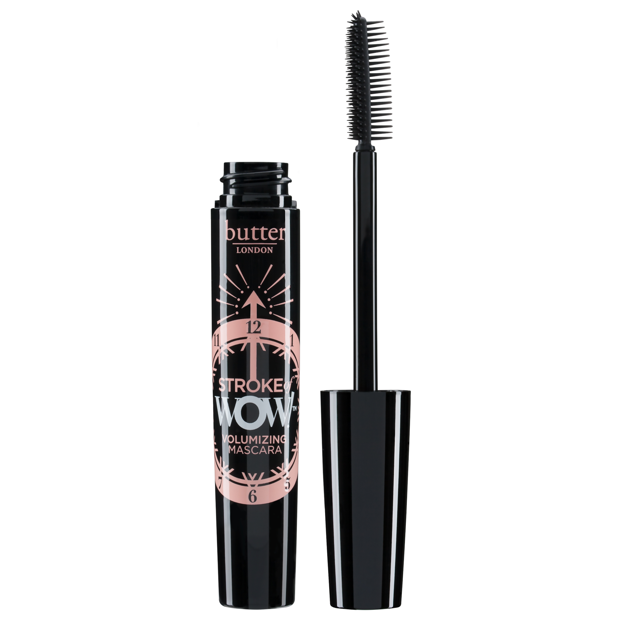 butter London Stroke of Wow Volumizing Mascara Pitch Black 11 ml