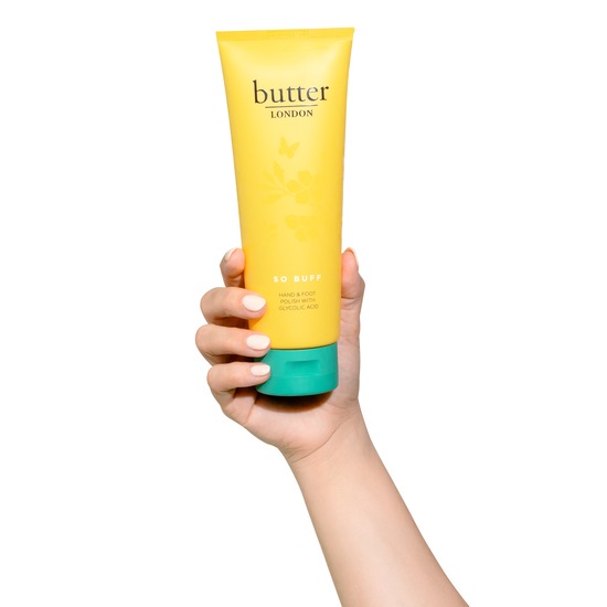 butter London Jumbo So Buff Hand & Foot Polish with Glycolic Acid 207 g