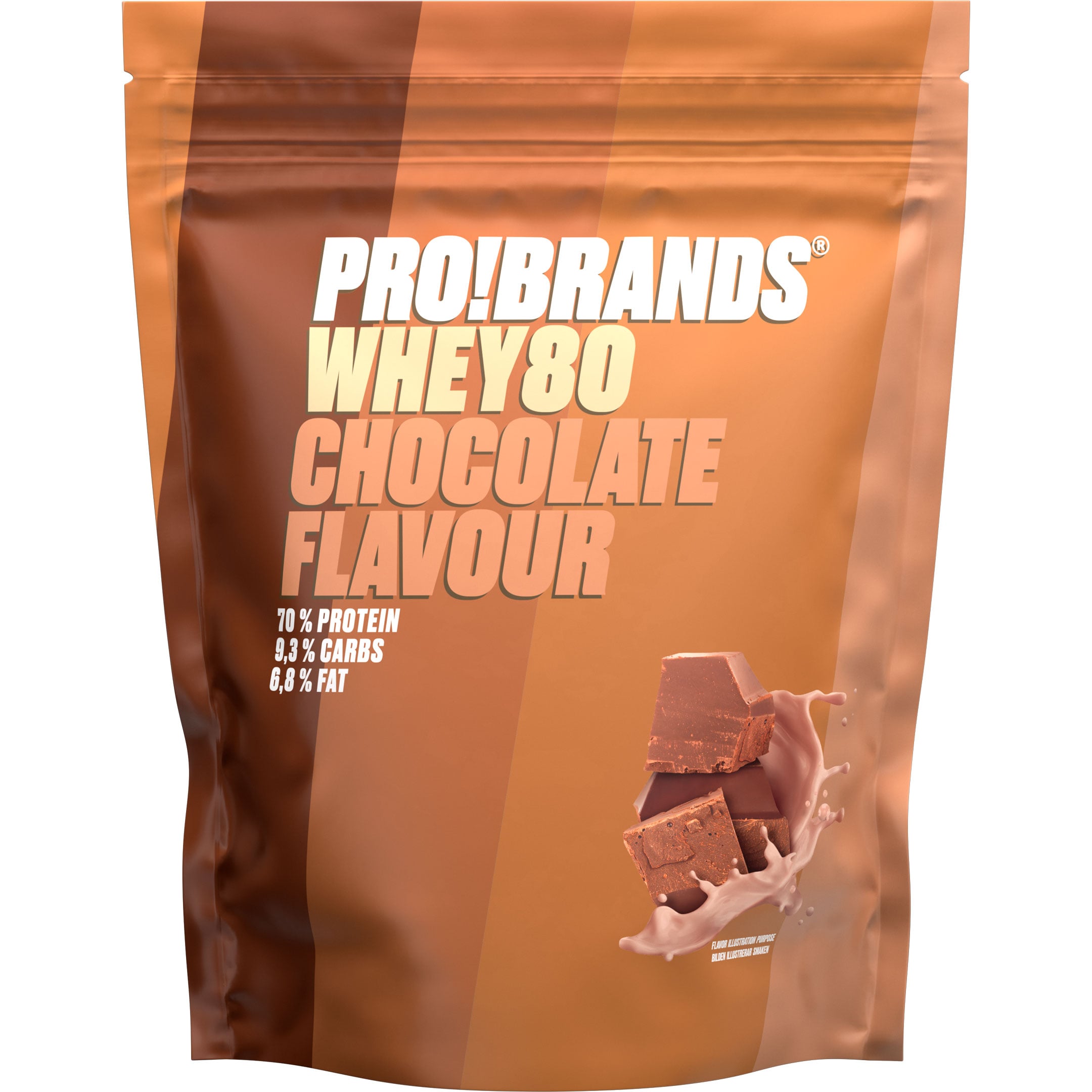 ProBrands Whey Powder Chocolate 500 g