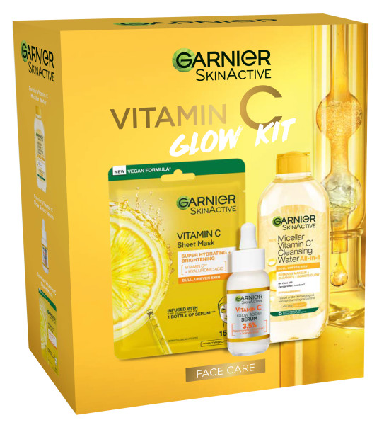 Garnier Vitamin C Glow Kit