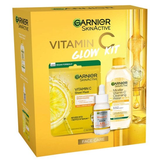 Garnier Vitamin C Glow Kit