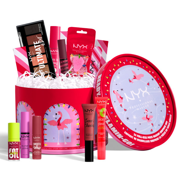 NYX Professional Makeup Ready Set Flamin-Go! Gift Box
