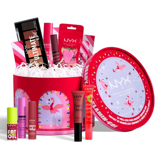 NYX Professional Makeup Ready Set Flamin-Go! Gift Box