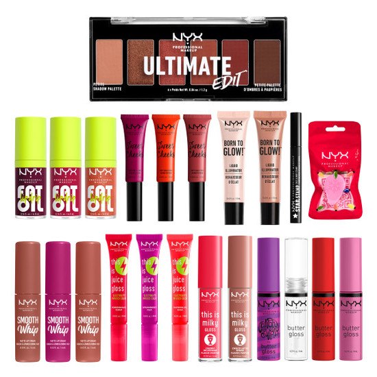 NYX Professional Makeup Ready Set Flamin-Go! Gift Box