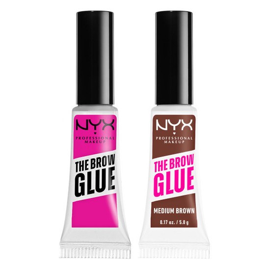 NYX Professional Makeup The Brow Glue Duo Gift Box