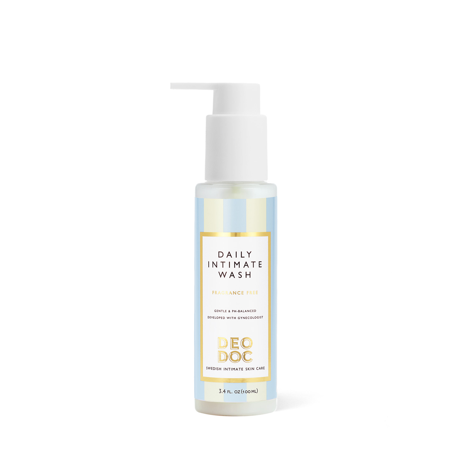 DeoDoc Intimtvål Fragrance Free 100 ml