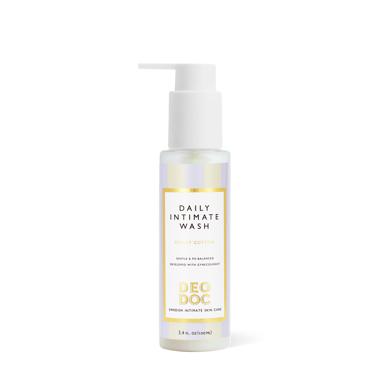 DeoDoc Intimtvål Violet Cotton 100 ml