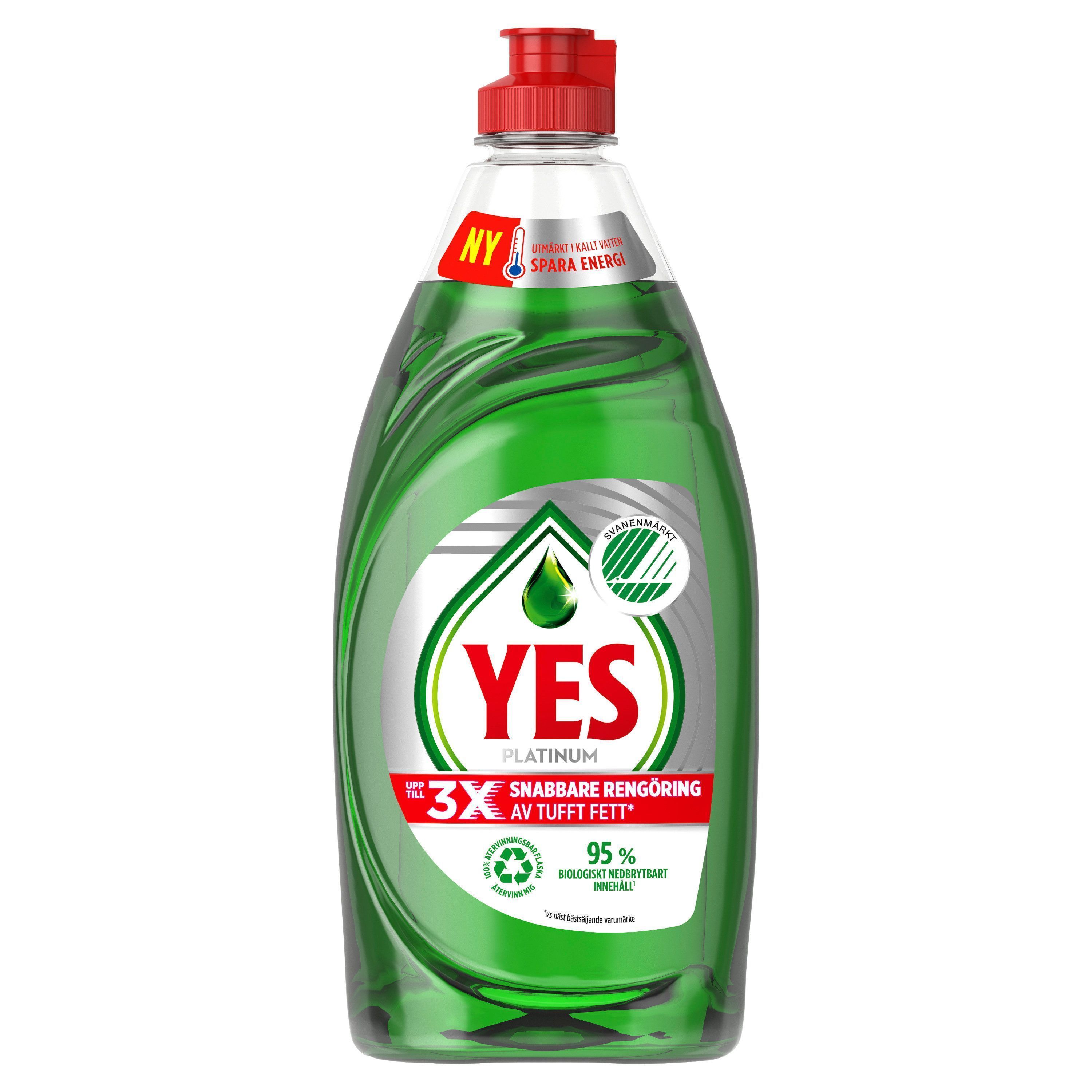 YES Platinum Diskmedel 500 ml