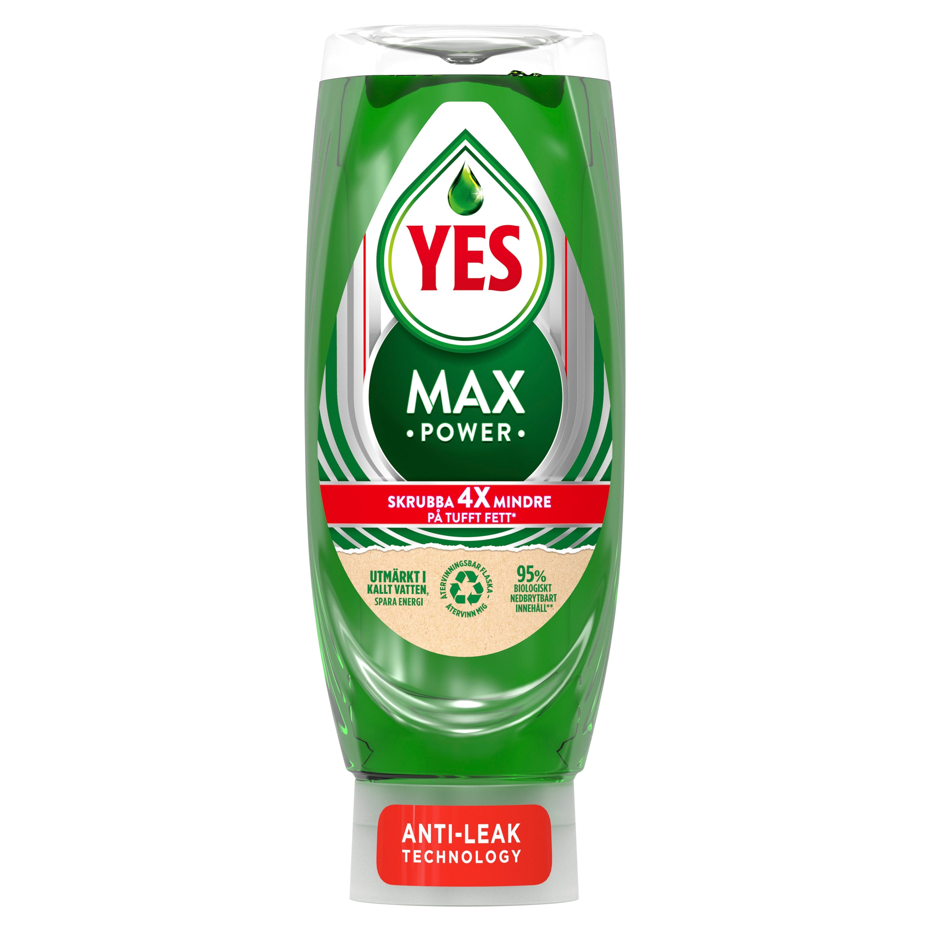Köp YES MaxPower Diskmedel 450 ml - på MEDS.se
