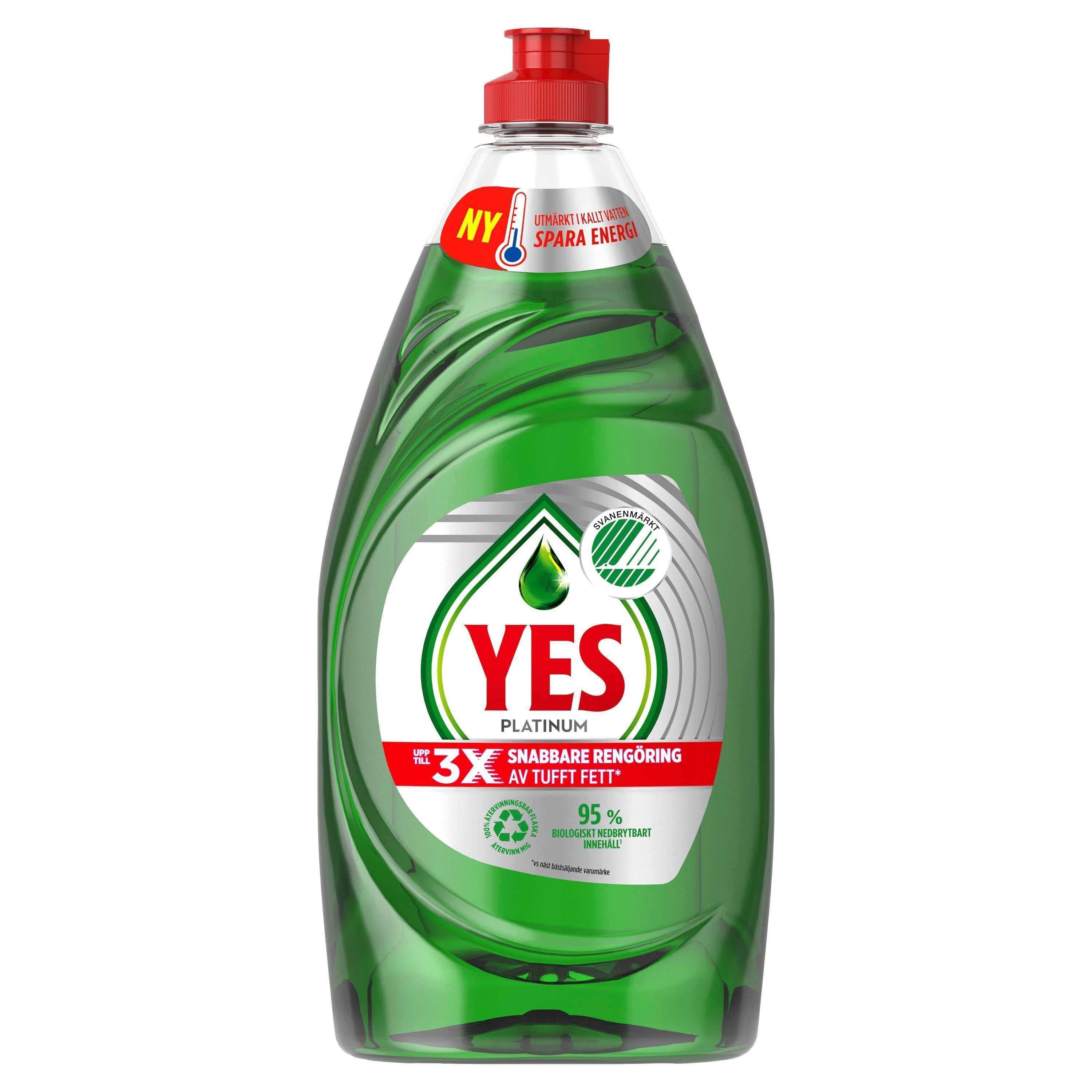 YES Platinum Diskmedel 800 ml