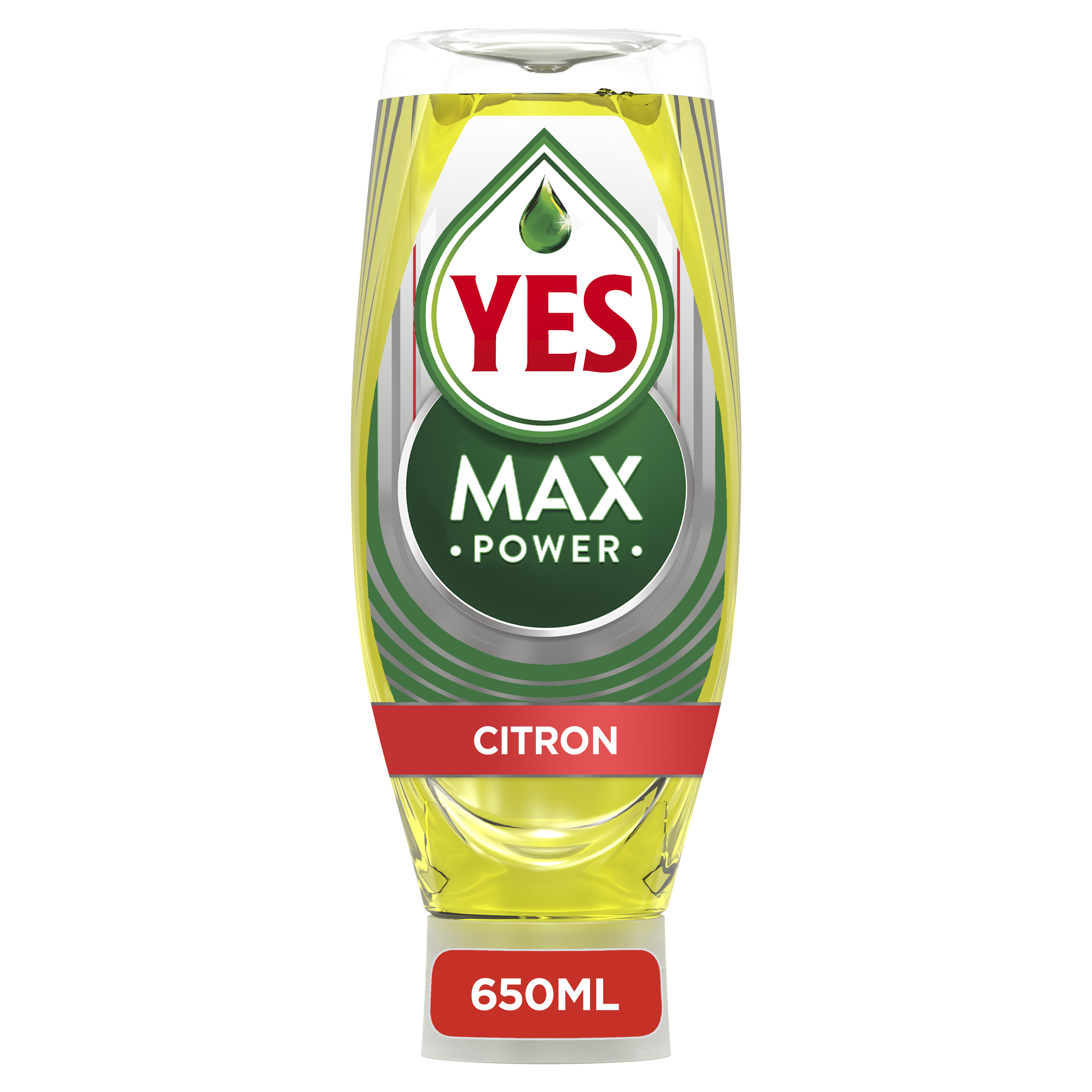 YES MaxPower Diskmedel Citron 650 ml
