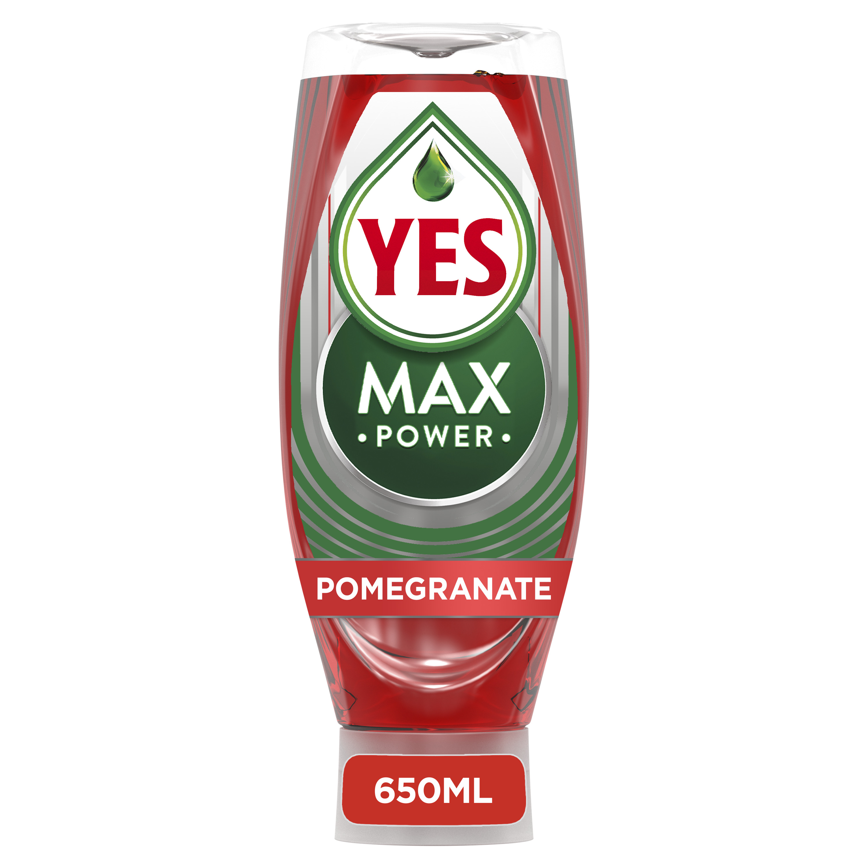 YES MaxPower Diskmedel Granatäpple 650 ml