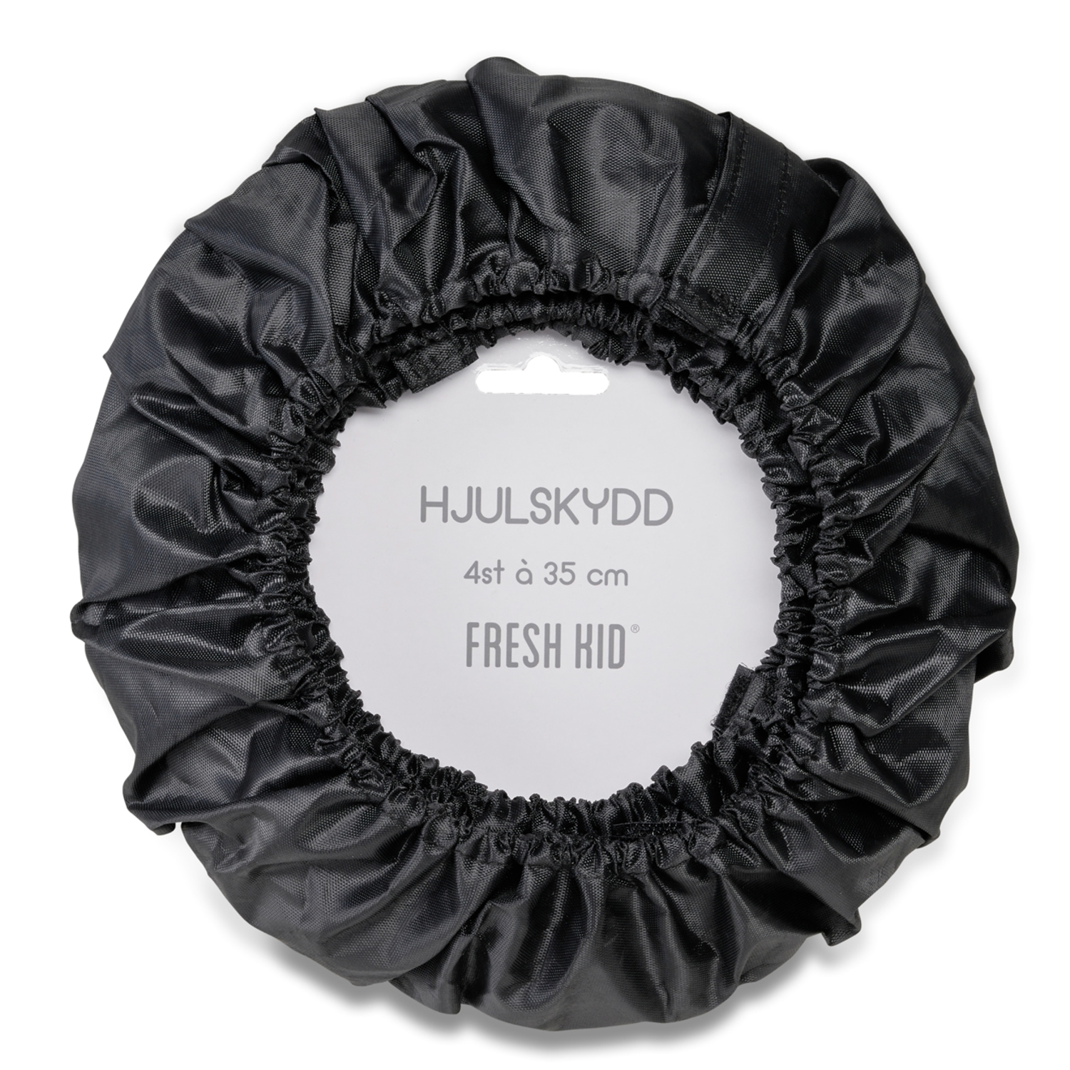 Alternativ bild 1 för Fresh Kid Hjulskydd Svart 4-pack
