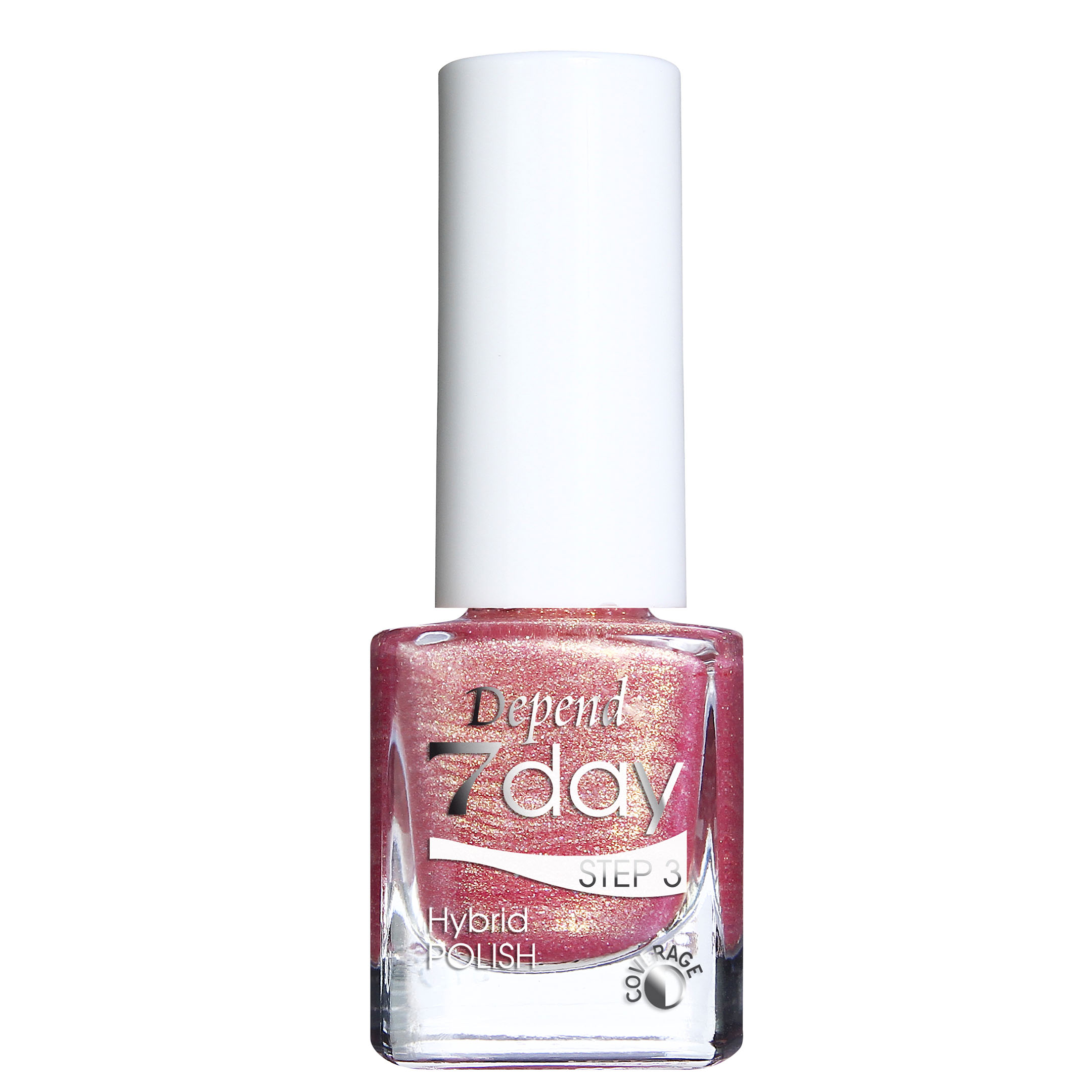 Depend 7day Hybrid Polish 7111 Healing Peony 5 ml