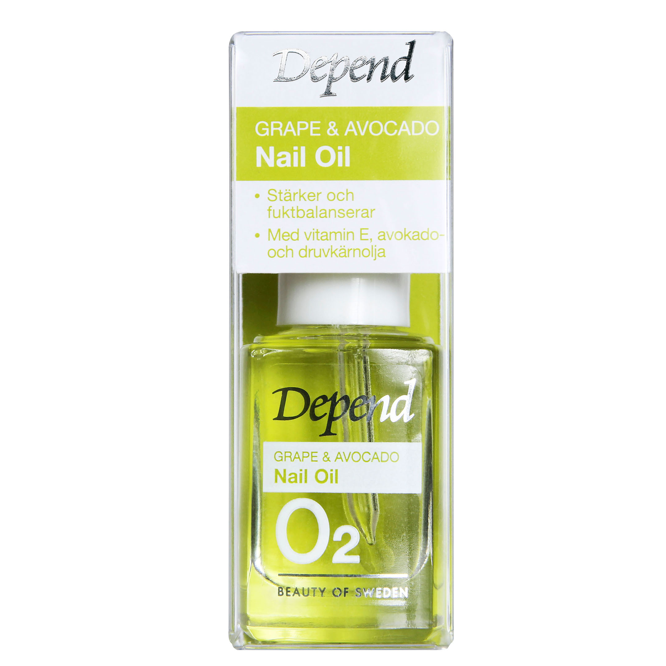 Depend Grape & Avocado Nail Oil 10 ml