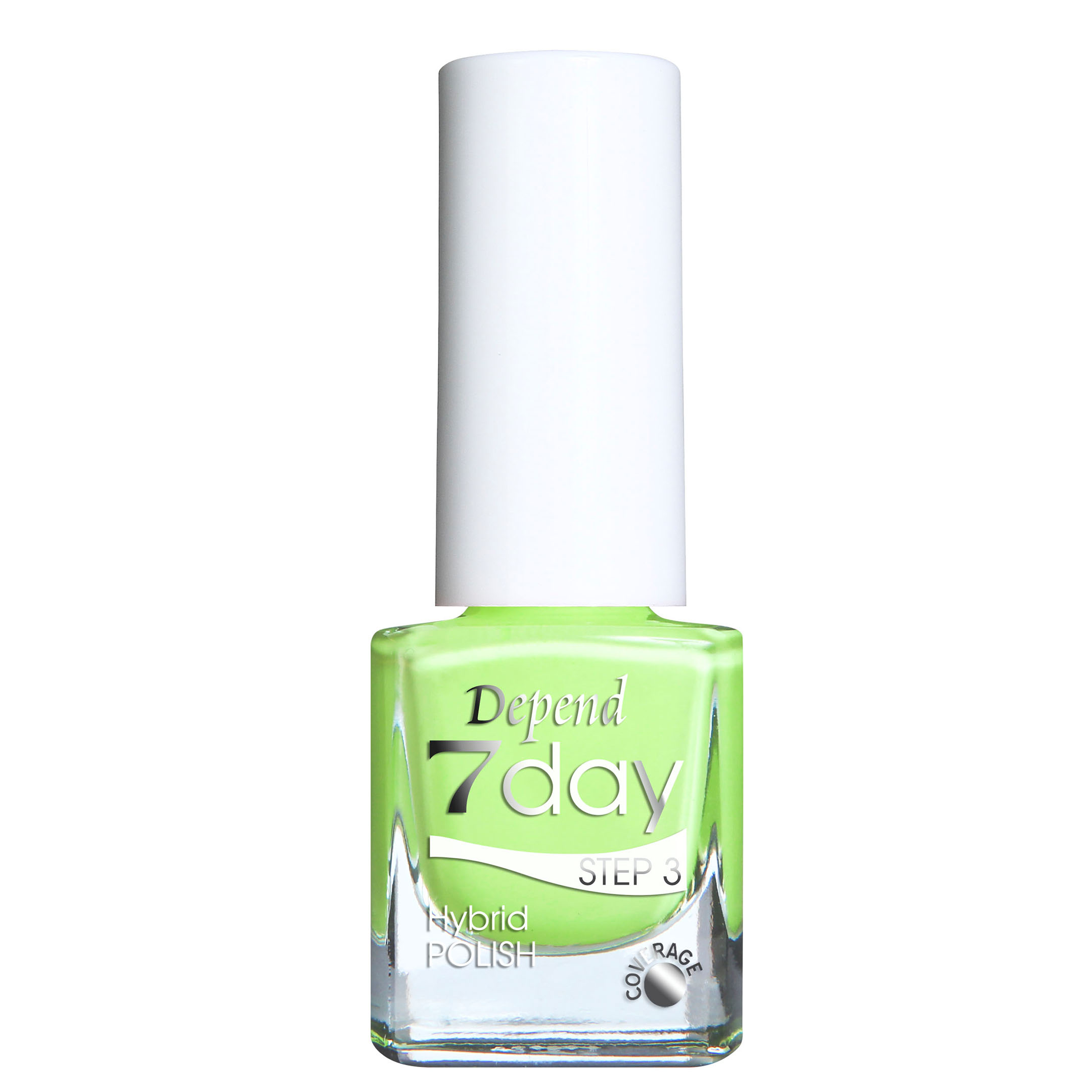 Depend 7day Hybrid Polish 7187 Neon Motion 5 ml