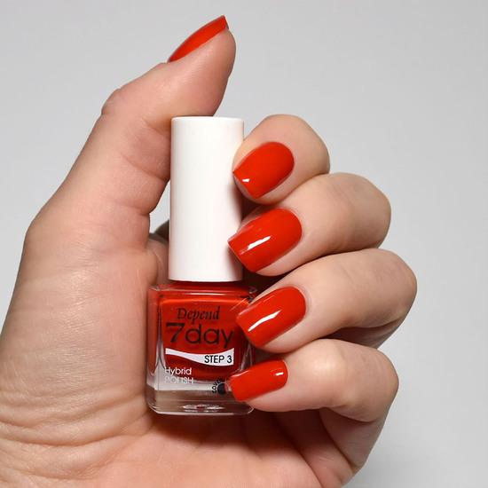 Depend 7day Hybrid Polish 7208 Looking Striped 5 ml