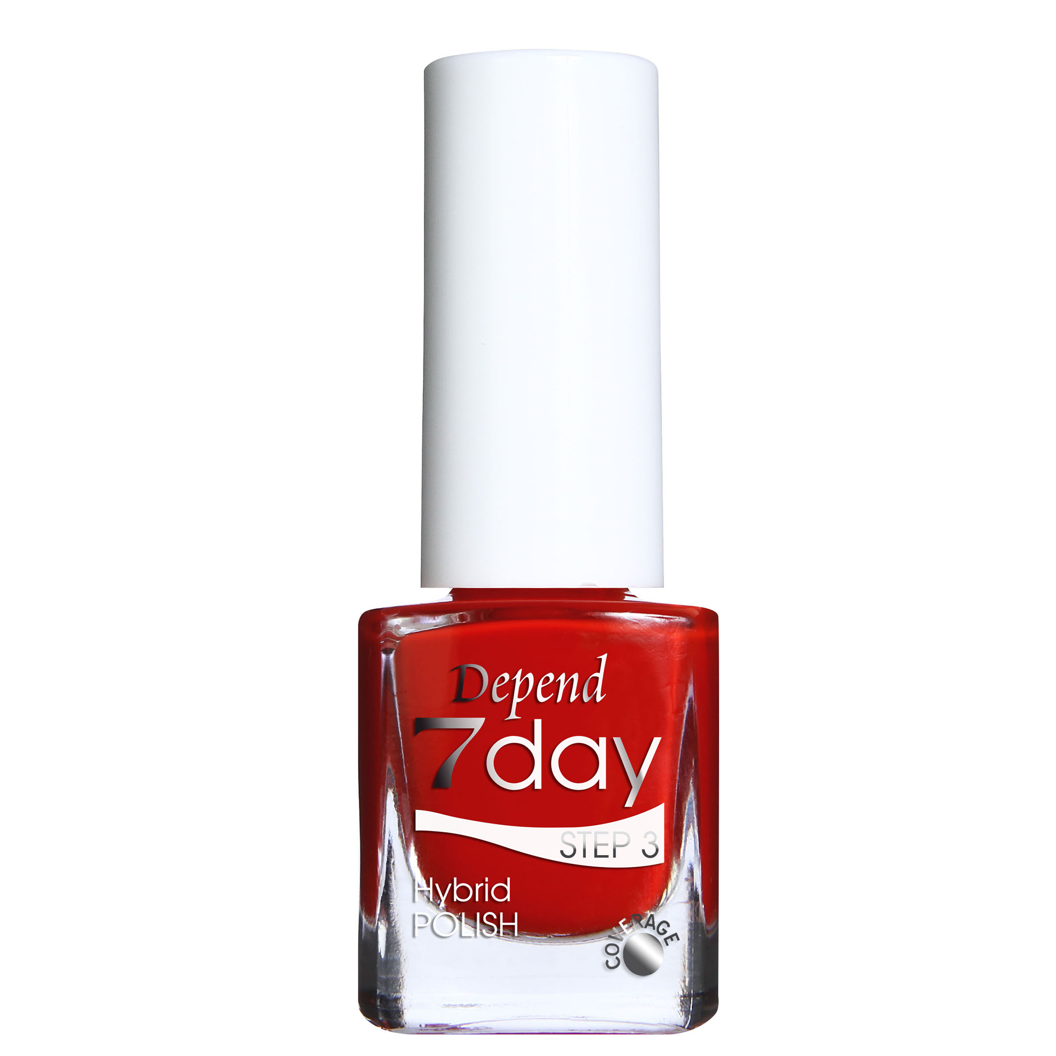 Depend 7day Hybrid Polish 7208 Looking Striped 5 ml