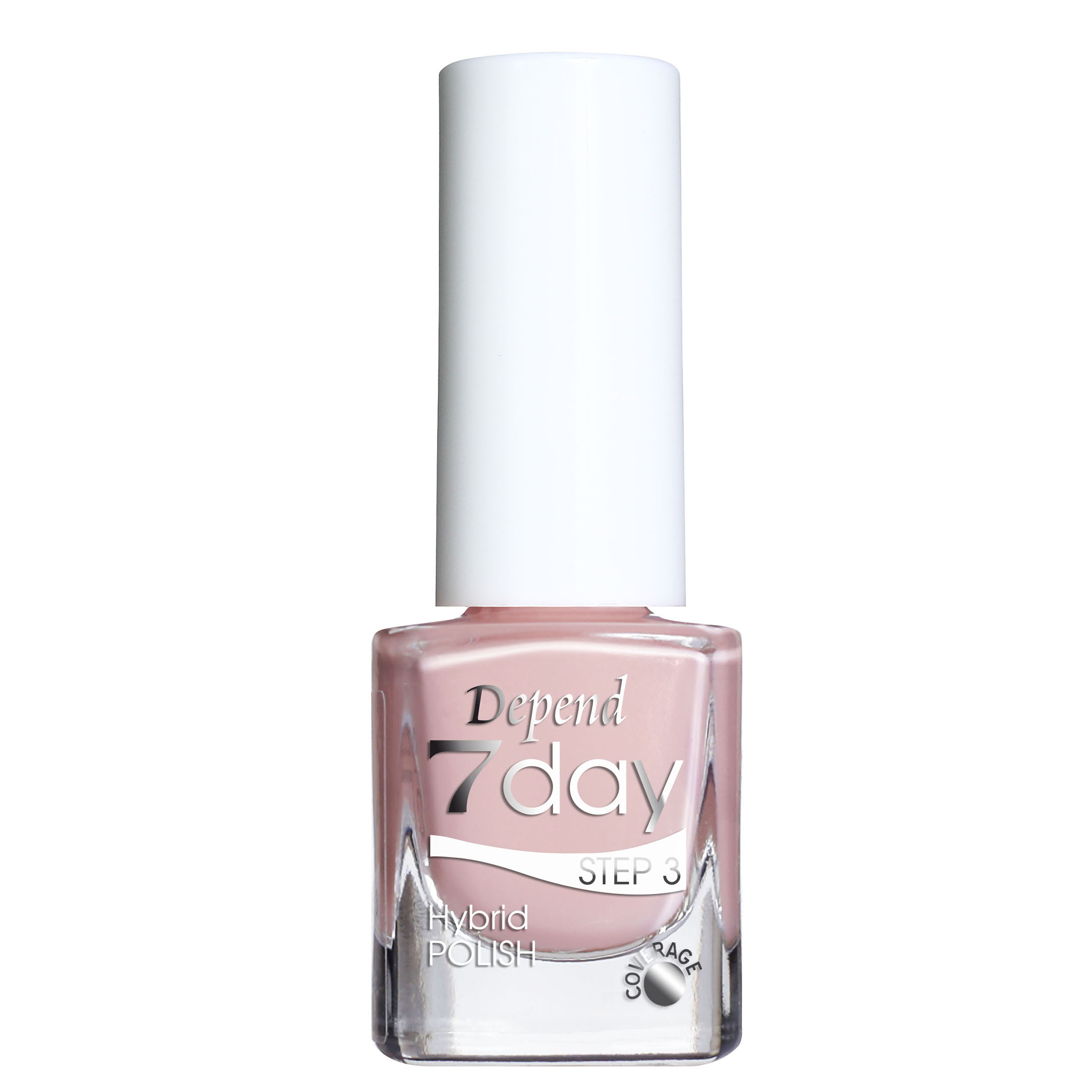 Depend 7day Hybrid Polish 7256 5 ml