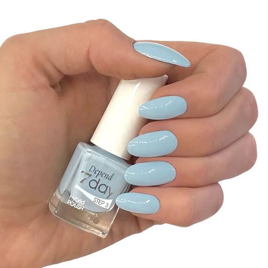 Depend 7day Hybrid Polish 7258 5 ml