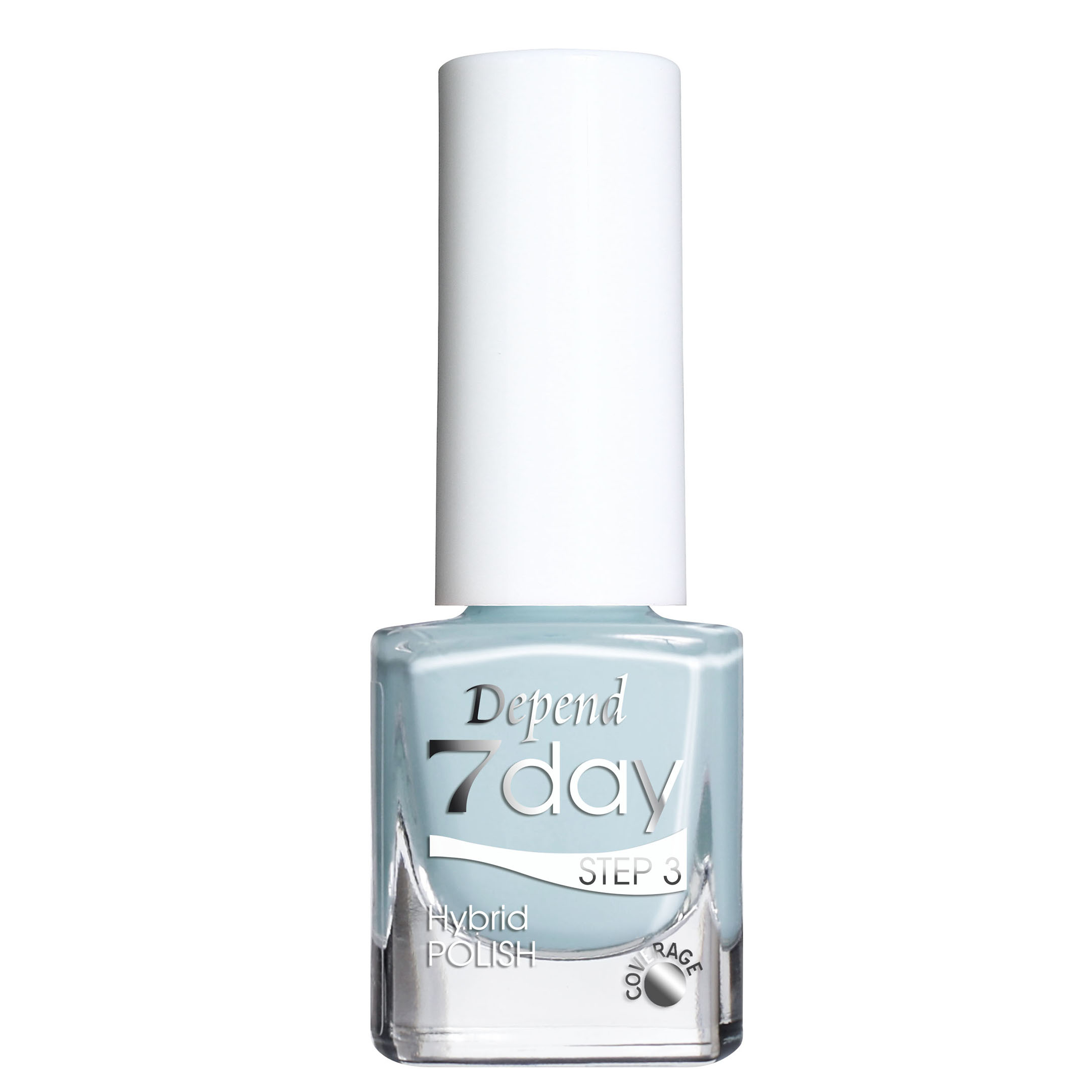 Depend 7day Hybrid Polish 7258 5 ml