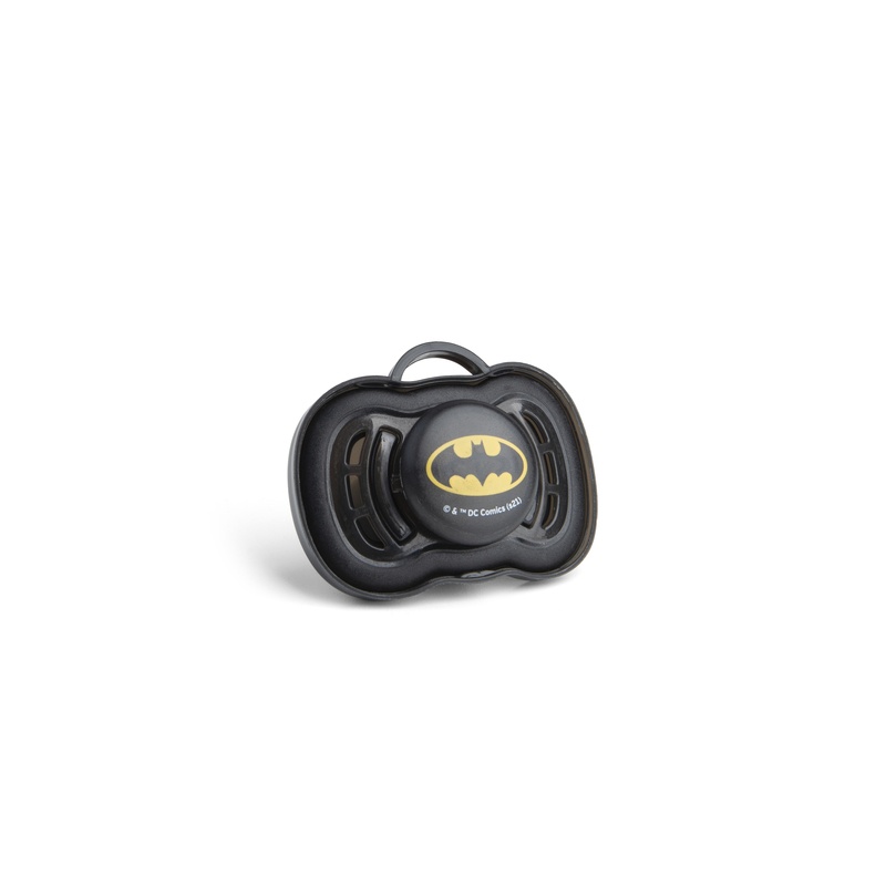 Herobility Pacifier 6m+ Batman 1-pack