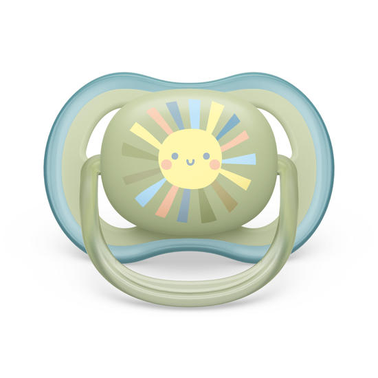 Philips Avent Ultra Air Napp 0-6 m Ljusblå/Grön 2 st