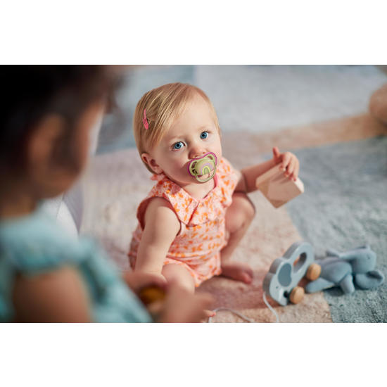 Philips Avent Ultra Air Napp 0-6 m Lila/Grön 2 st