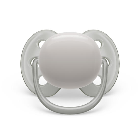Philips Avent Ultra Soft Napp 6-18 mån Turkos/Grå 2-pack