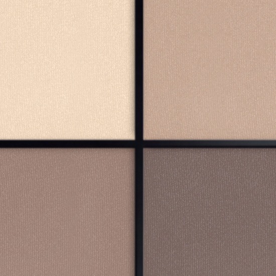 IsaDora Eyeshadow Quartet Muddy Nudes 3,5 g
