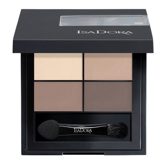 IsaDora Eyeshadow Quartet Muddy Nudes 3,5 g